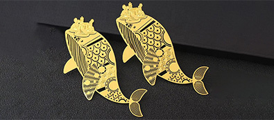 實(shí)用優(yōu)雅，創(chuàng)意金屬書簽，送禮不二選擇